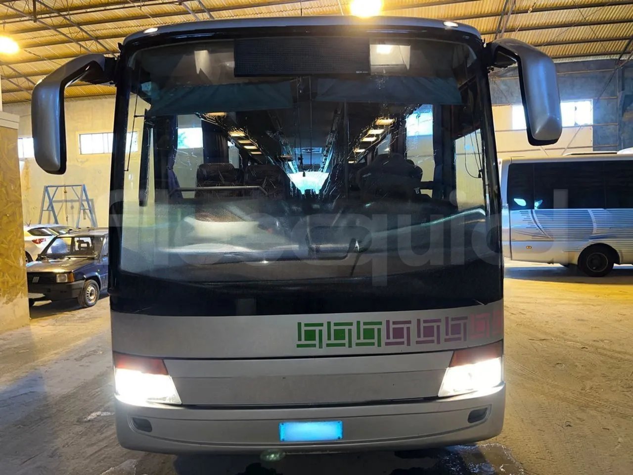 Setra S315 GT/ Euro 3 - 260 Kw - 12 Mt - front photo