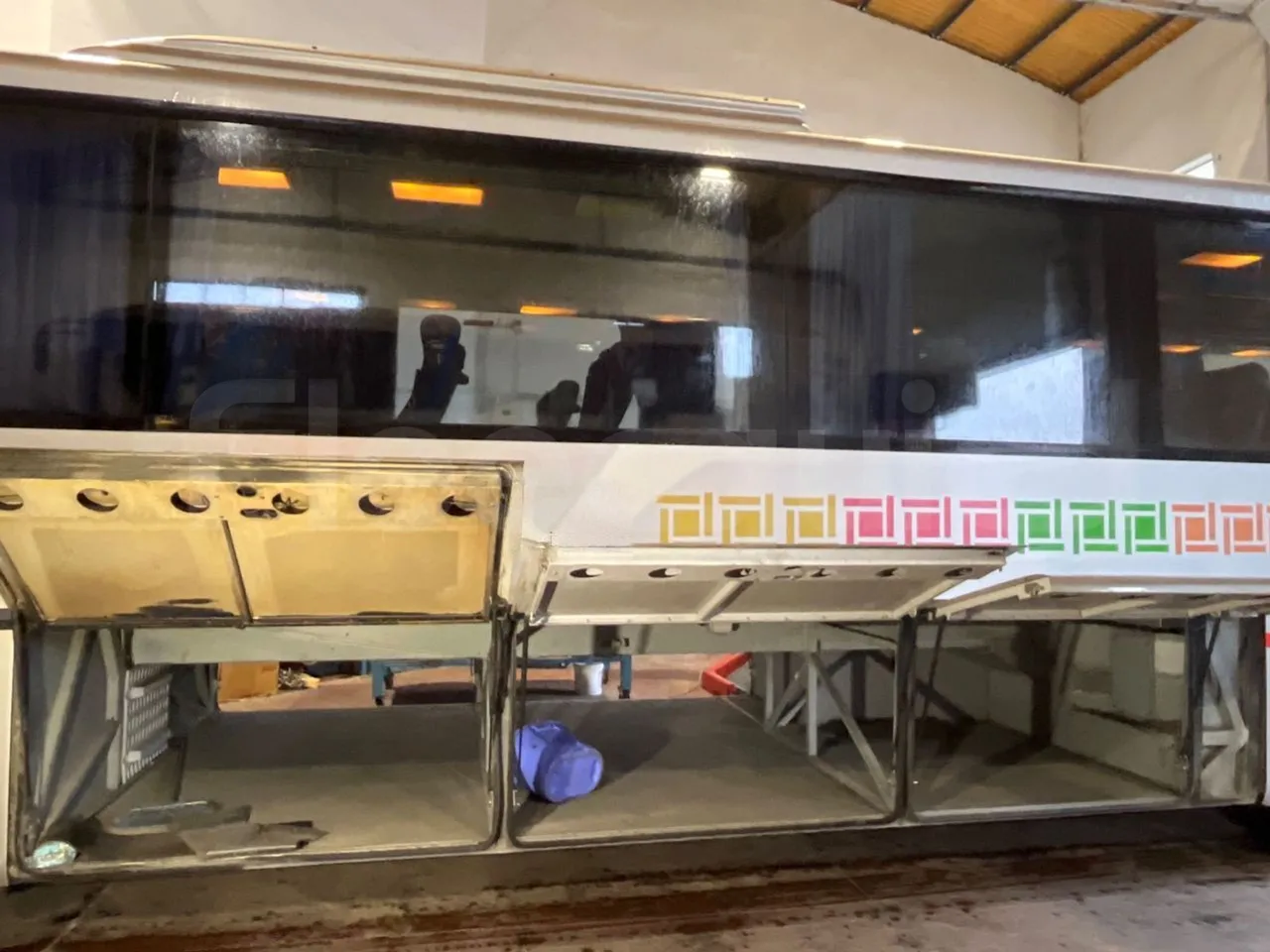 Setra S315 GT/ Euro 3 - 260 Kw - 12 Mt - luggage rack photo