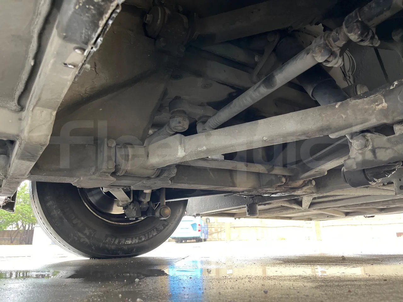 Setra S315 GT/ Euro 3 - 260 Kw - 12 Mt - front axle left side
