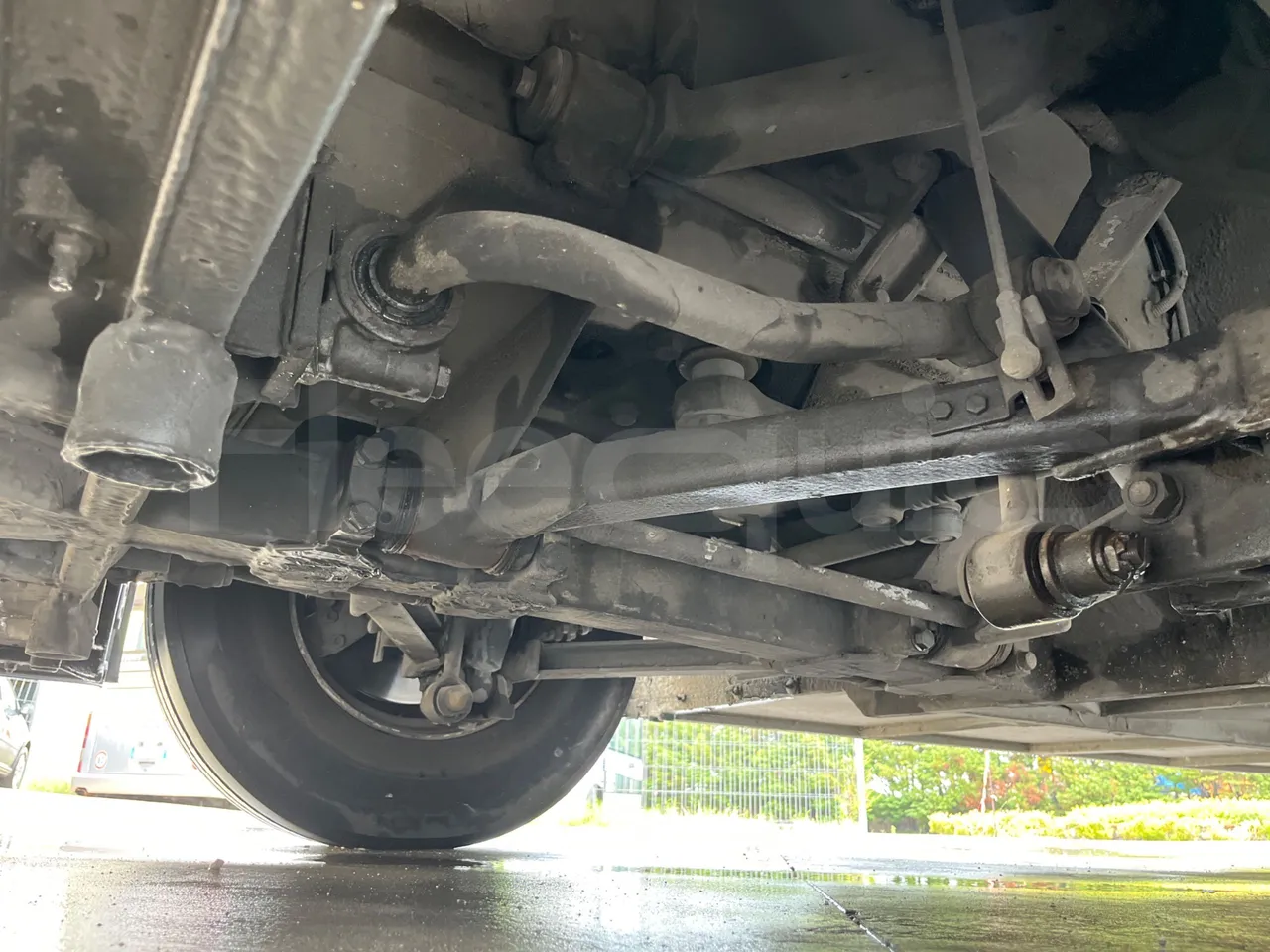 Setra S315 GT/ Euro 3 - 260 Kw - 12 Mt - front axle right side