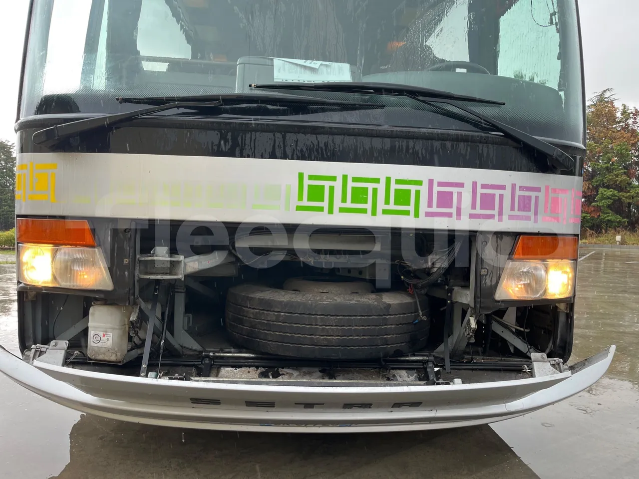 Setra S315 GT/ Euro 3 - 260 Kw - 12 Mt - spare wheel