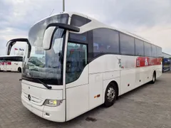 Mercedes-Benz Tourismo RHD 632 01 - EUR6 - 290kW - 12.96m - 3/4 front left (mandatory for bus to scrap)