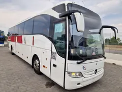 Mercedes-Benz Tourismo RHD 632 01 - EUR6 - 290kW - 12.96m - 3/4 front right doors (mandatory for bus to scrap)
