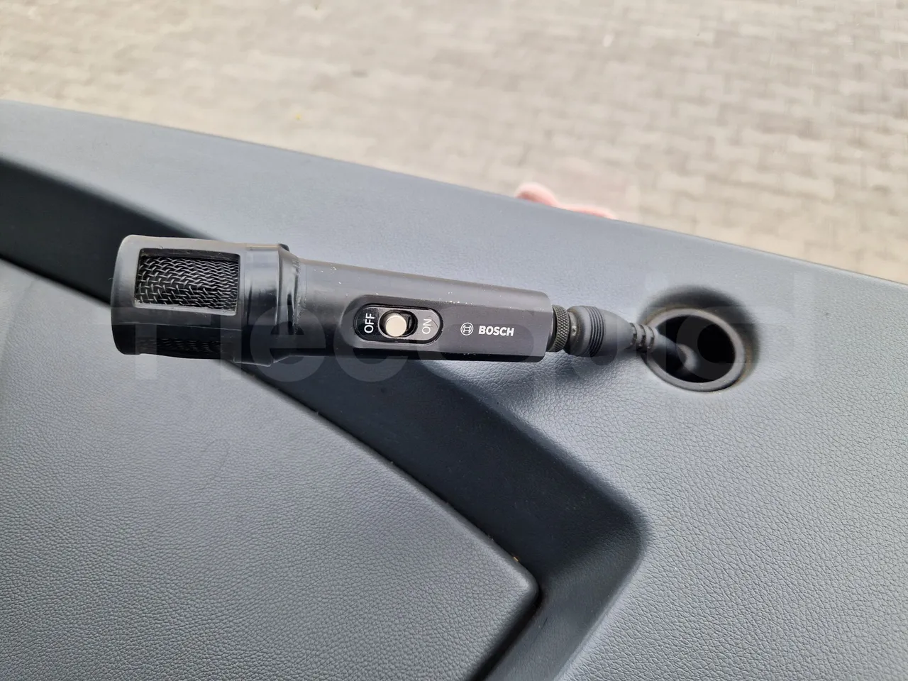 Mercedes-Benz Tourismo RHD 632 01 - EUR6 - 290kW - 12.96m - hostes microphone accessories photo