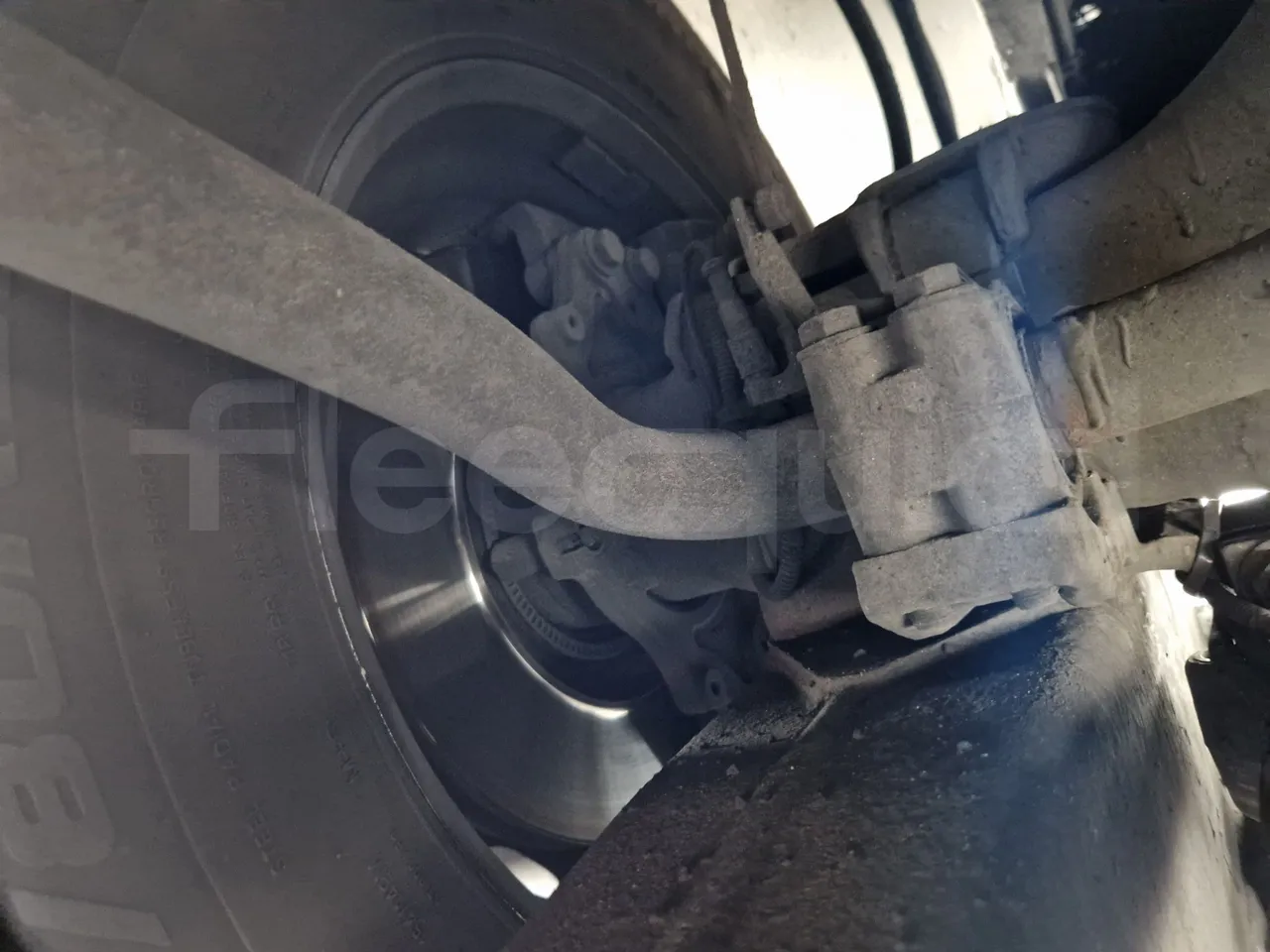 Mercedes-Benz Tourismo RHD 632 01 - EUR6 - 290kW - 12.96m - axle 2 discs right