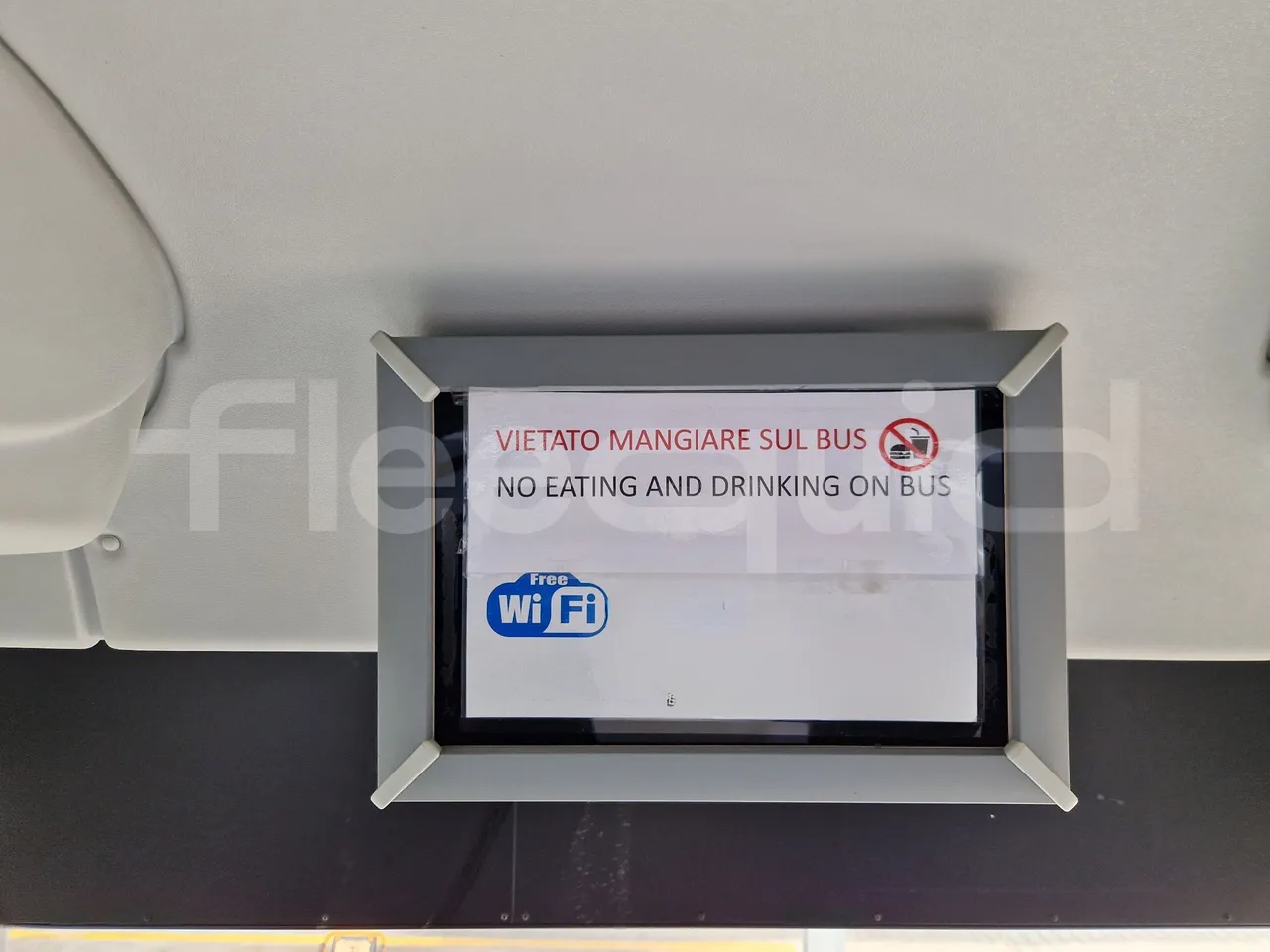 Mercedes-Benz Tourismo RHD 632 01 - EUR6 - 290kW - 12.96m - monitor detail photo