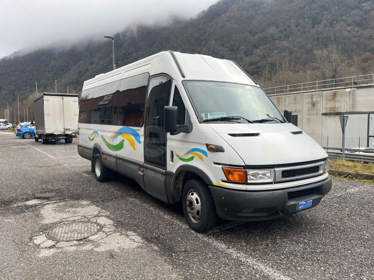 Iveco Daily A50C15 - Euro3 - 107kW - 6.900mt - 3/4 front right doors