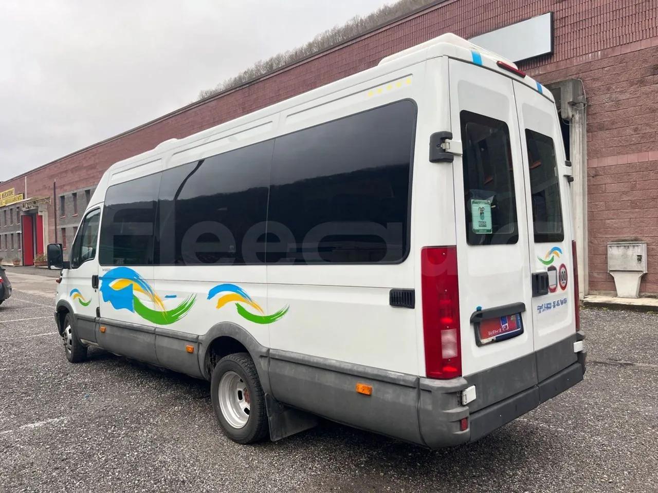 Iveco Daily A50C15 - Euro3 - 107kW - 6.900mt - 3/4 left rear side