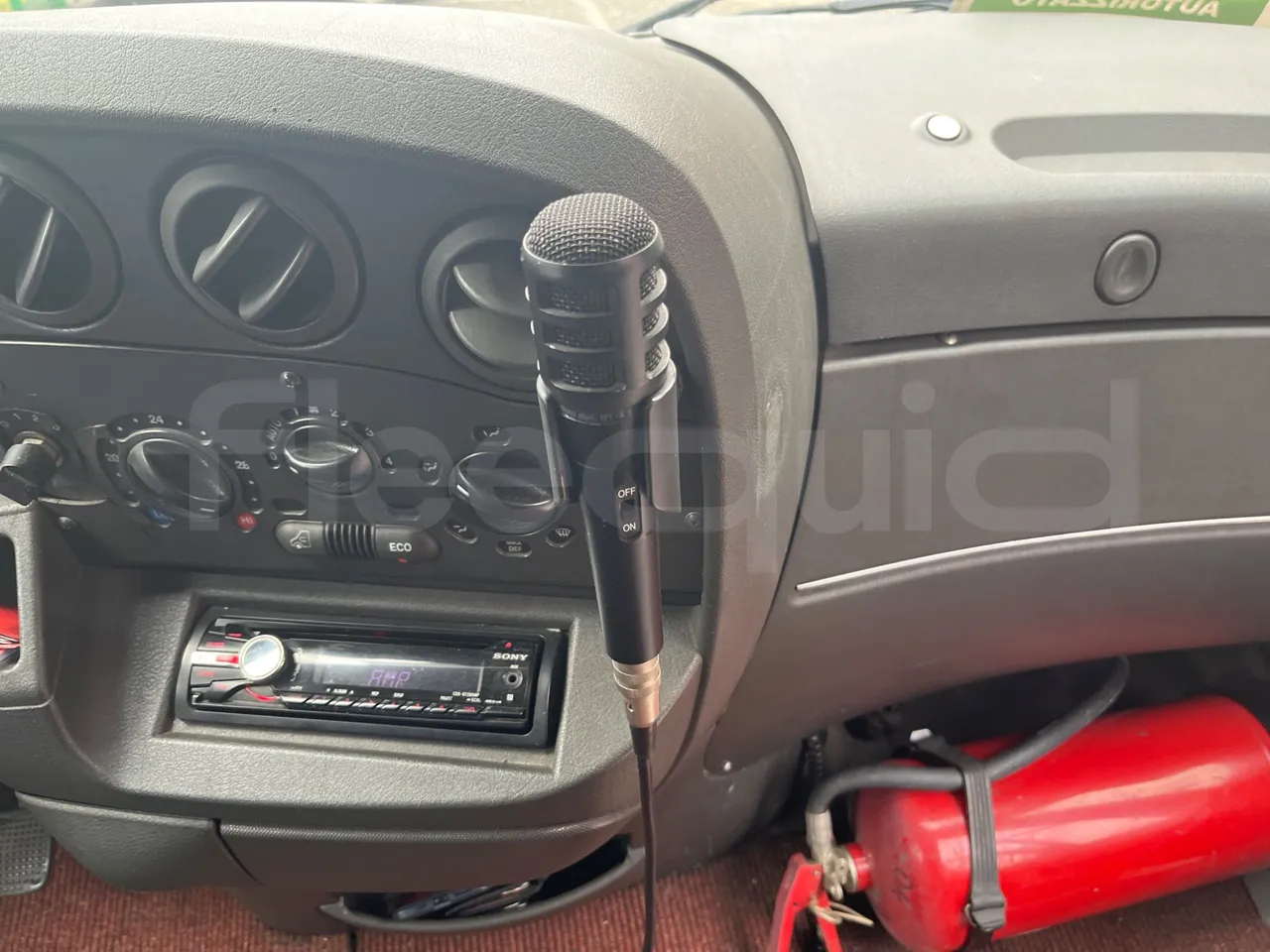 Iveco Daily A50C15 - Euro3 - 107kW - 6.900mt - driver microphone accessories photo