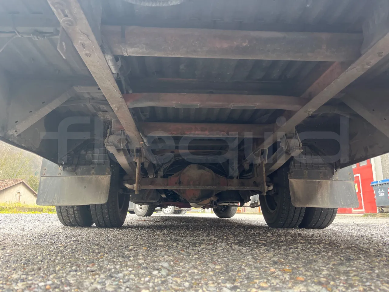 Iveco Daily A50C15 - Euro3 - 107kW - 6.900mt - bellows turntable (18m)