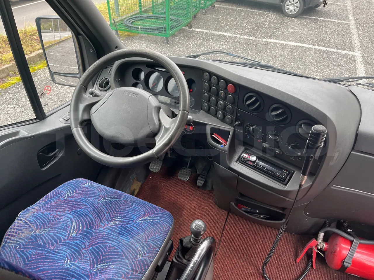 Iveco Daily A50C15 - Euro3 - 107kW - 6.900mt - buttons panels on