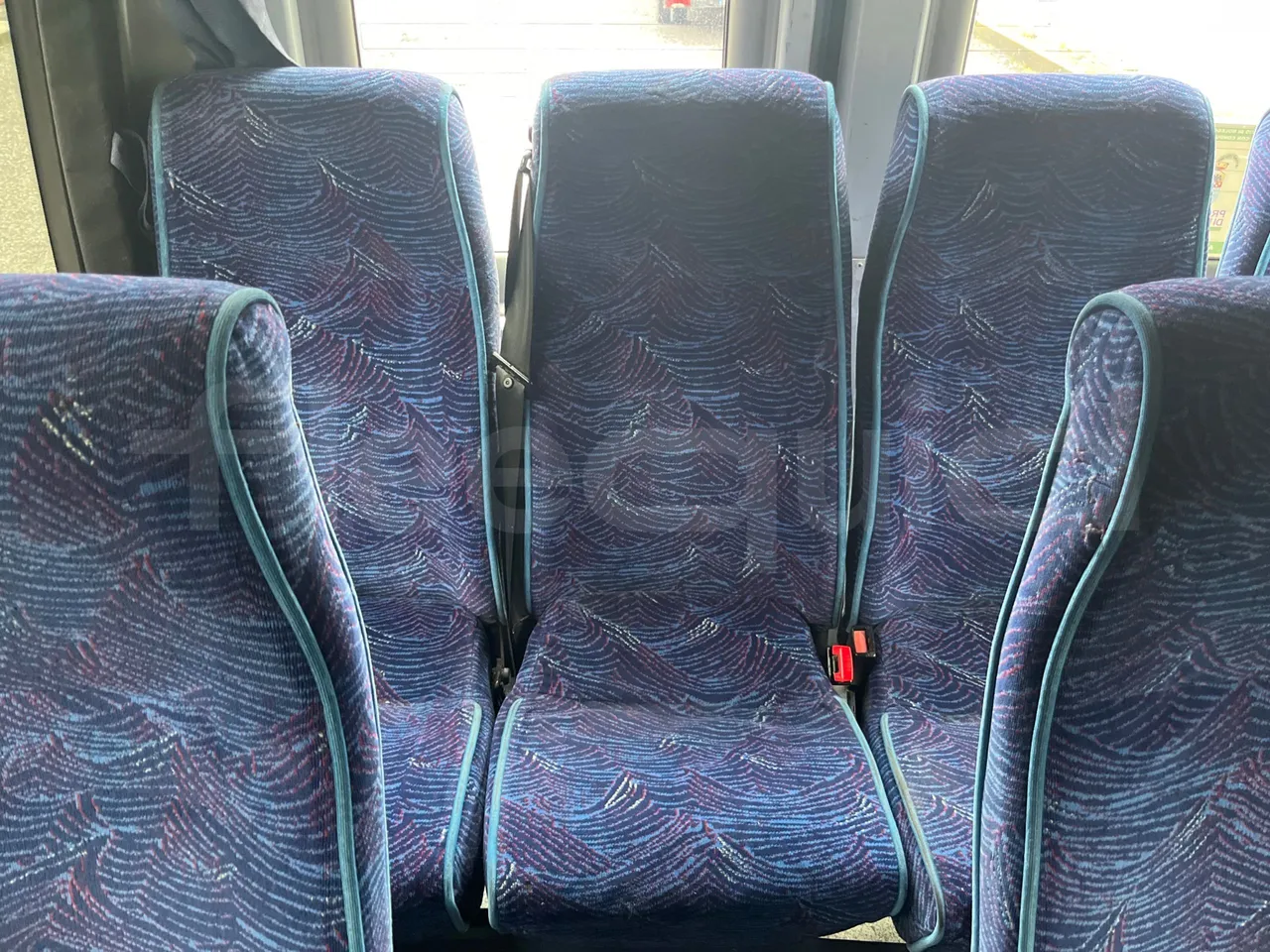 Iveco Daily A50C15 - Euro3 - 107kW - 6.900mt - single seat detail