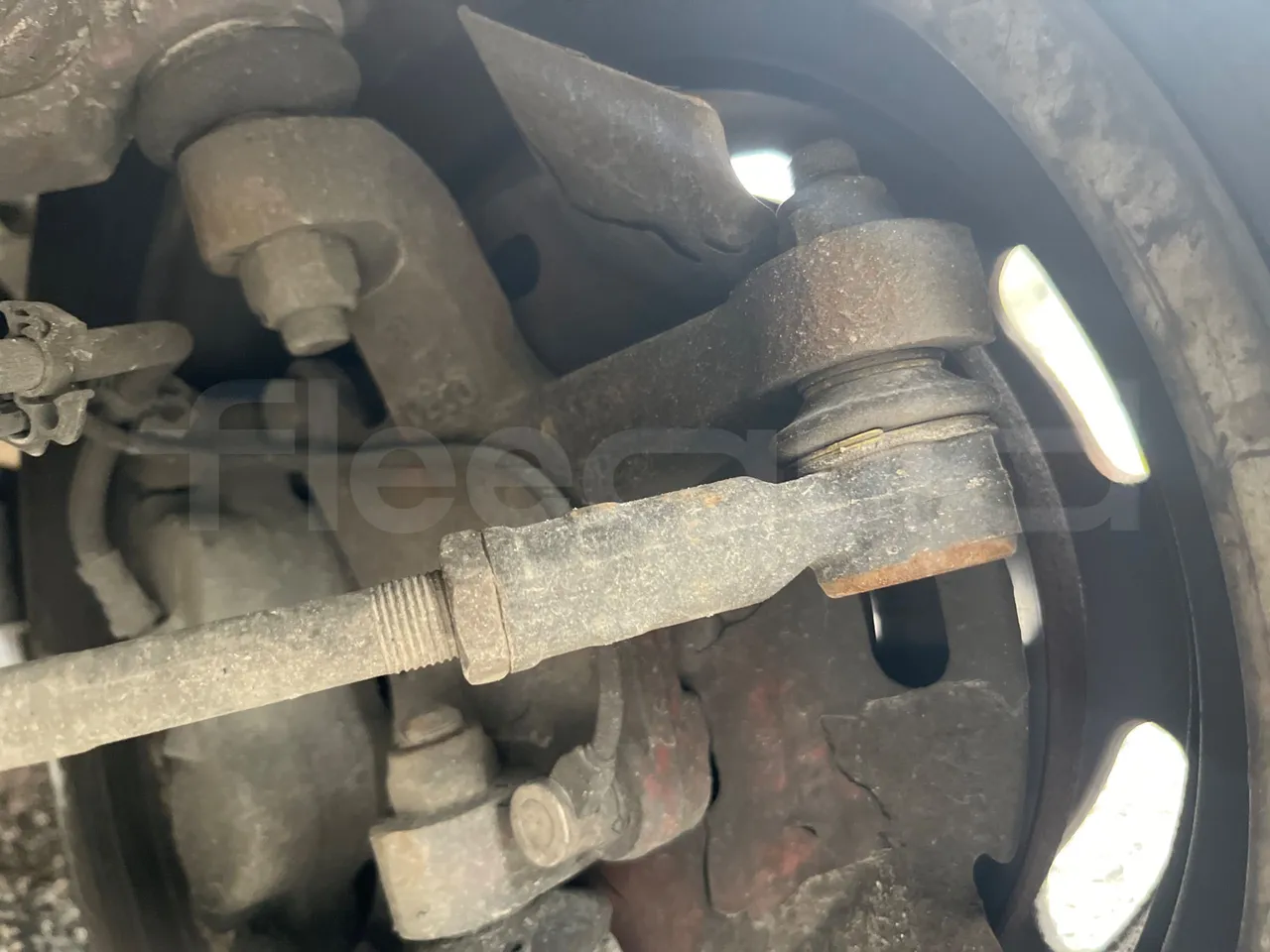 Iveco Daily A50C15 - Euro3 - 107kW - 6.900mt - front brake calipers left