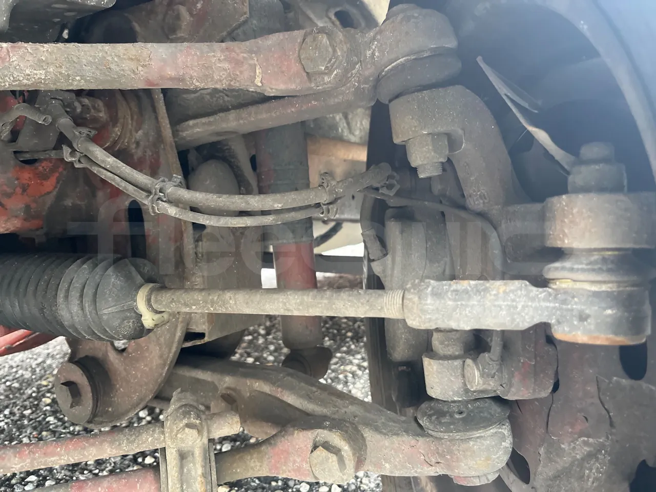 Iveco Daily A50C15 - Euro3 - 107kW - 6.900mt - front shock absorbers left