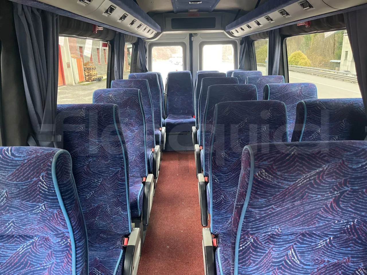 Iveco Daily A50C15 - Euro3 - 107kW - 6.900mt - interior reverse seats driver height