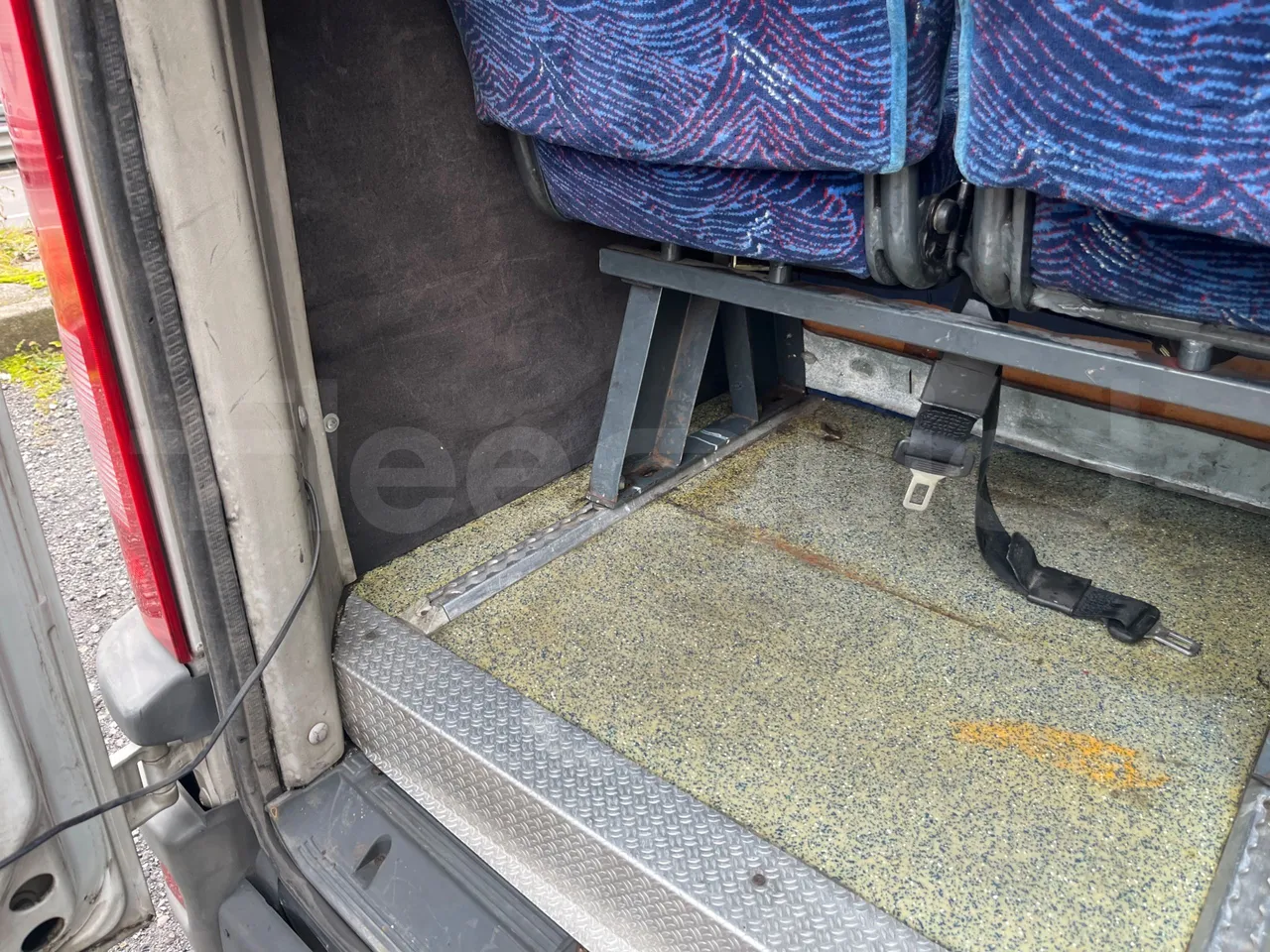 Iveco Daily A50C15 - Euro3 - 107kW - 6.900mt - internal frame rust check