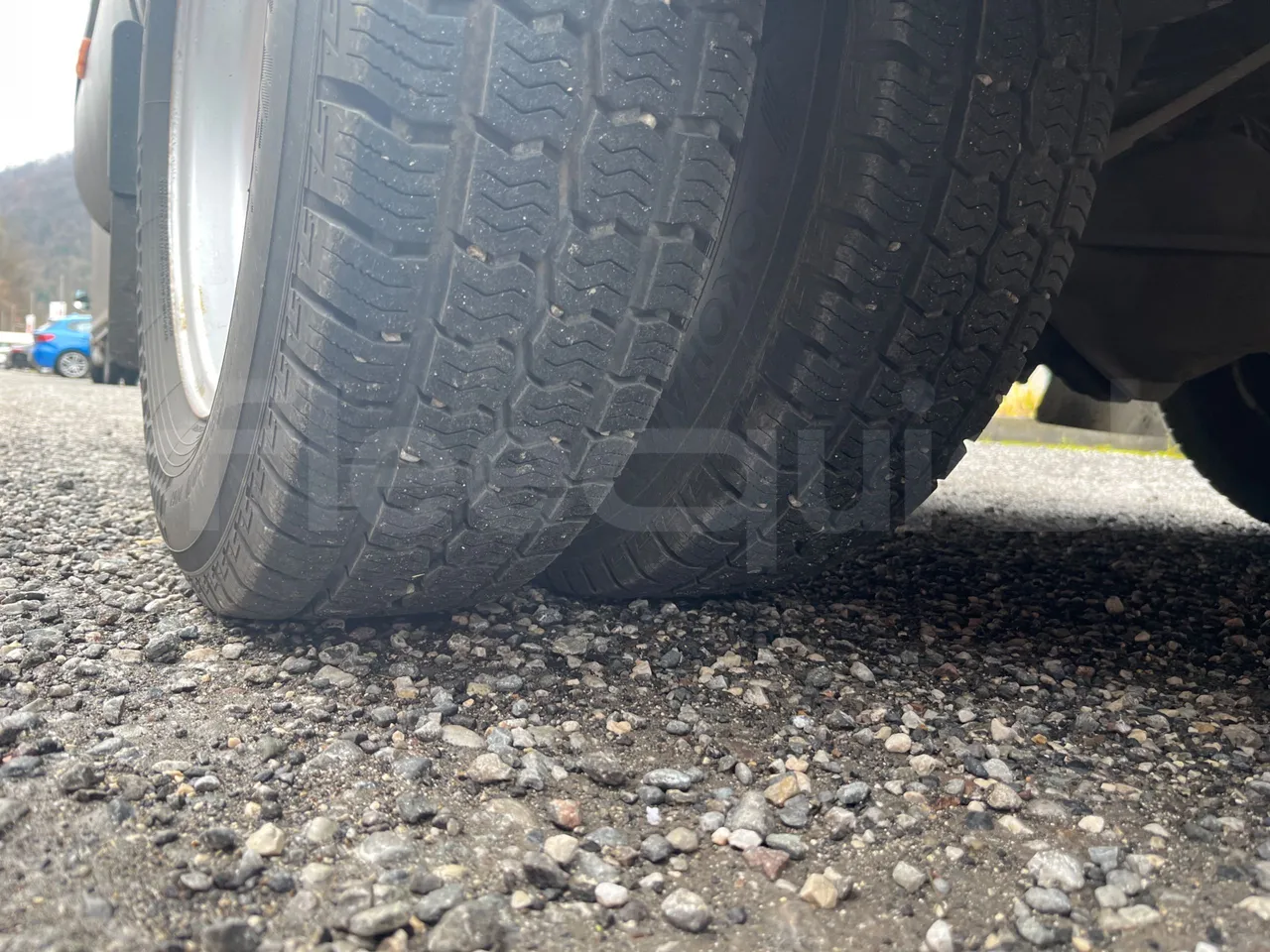 Iveco Daily A50C15 - Euro3 - 107kW - 6.900mt - tread condition second axle tires left
