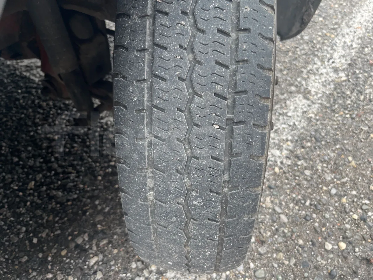 Iveco Daily A50C15 - Euro3 - 107kW - 6.900mt - tread condition second axle tires right