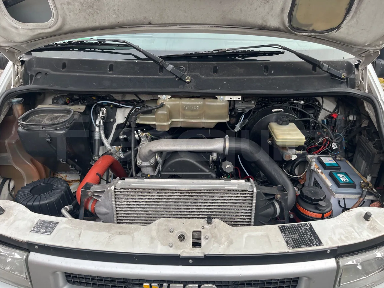 Iveco Daily A50C15 - Euro3 - 107kW - 6.900mt - rear hatch open