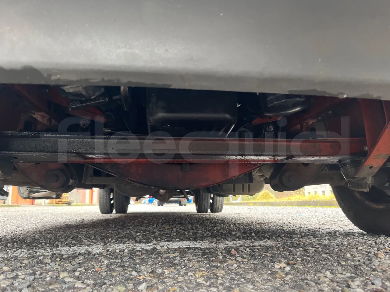 Iveco Daily A50C15 - Euro3 - 107kW - 6.900mt - front undercarriage from front