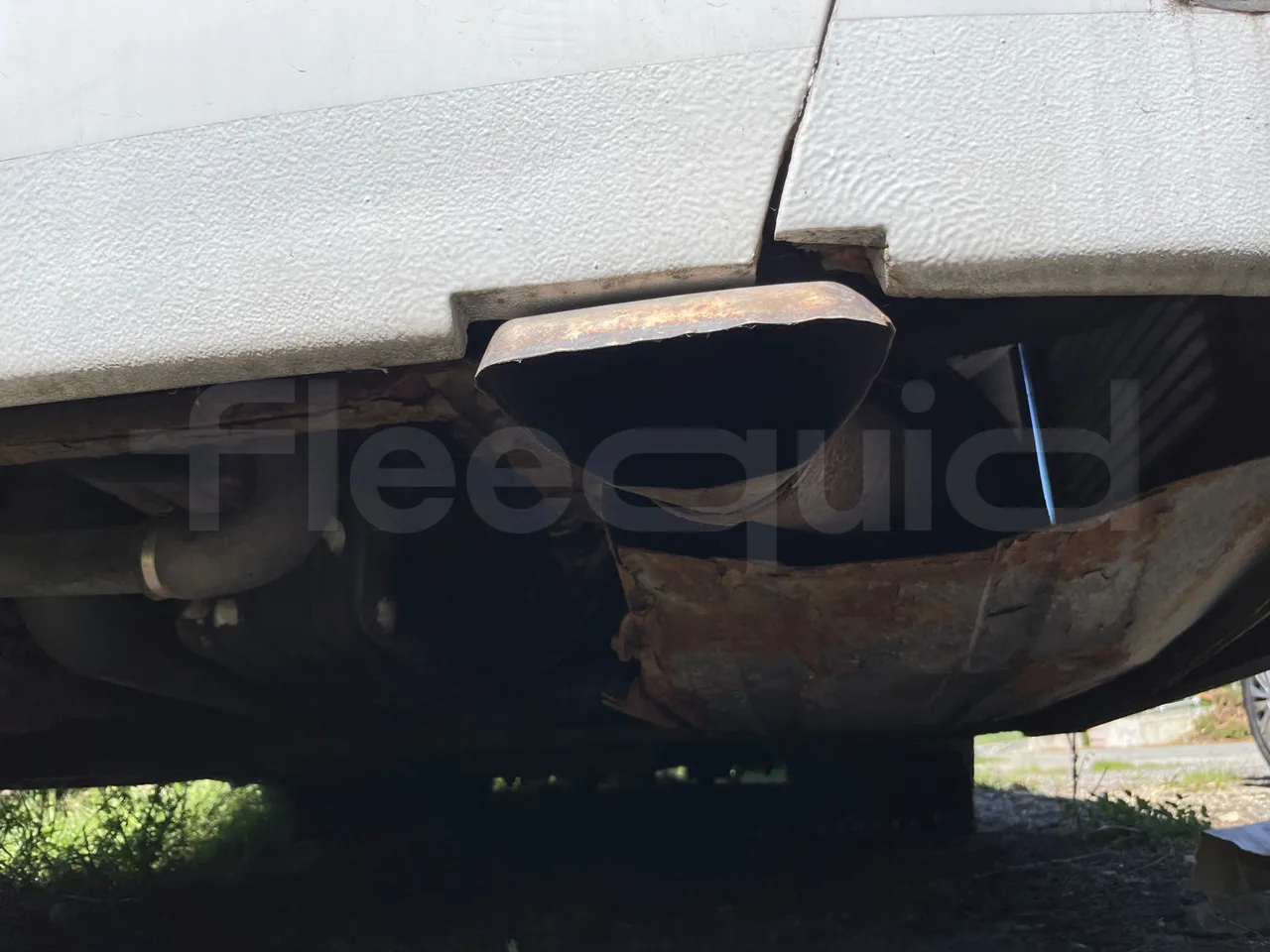 Guangtong Guangtong G 124D - EUR3 - 235.3kW - 11.97m - exhaust photo