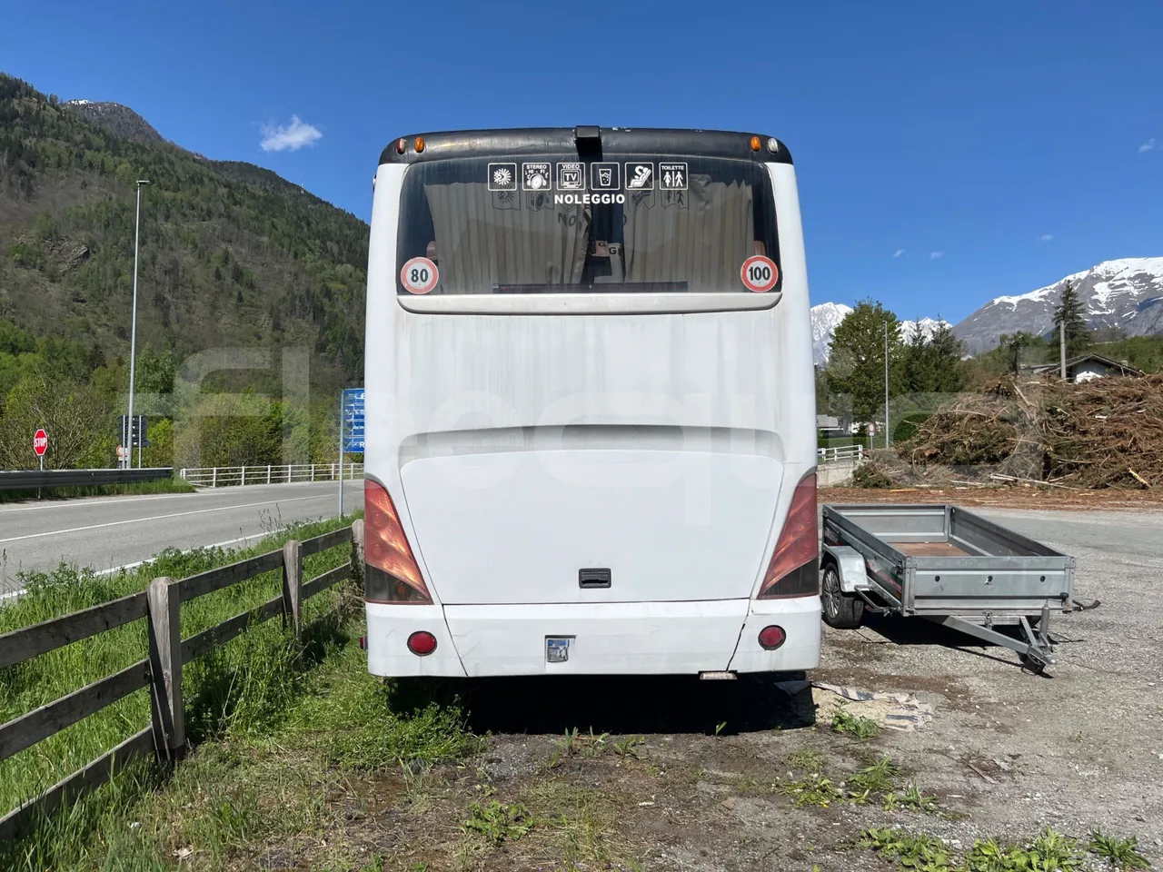 Guangtong Guangtong G 124D - EUR3 - 235.3kW - 11.97m - rear hatch closed