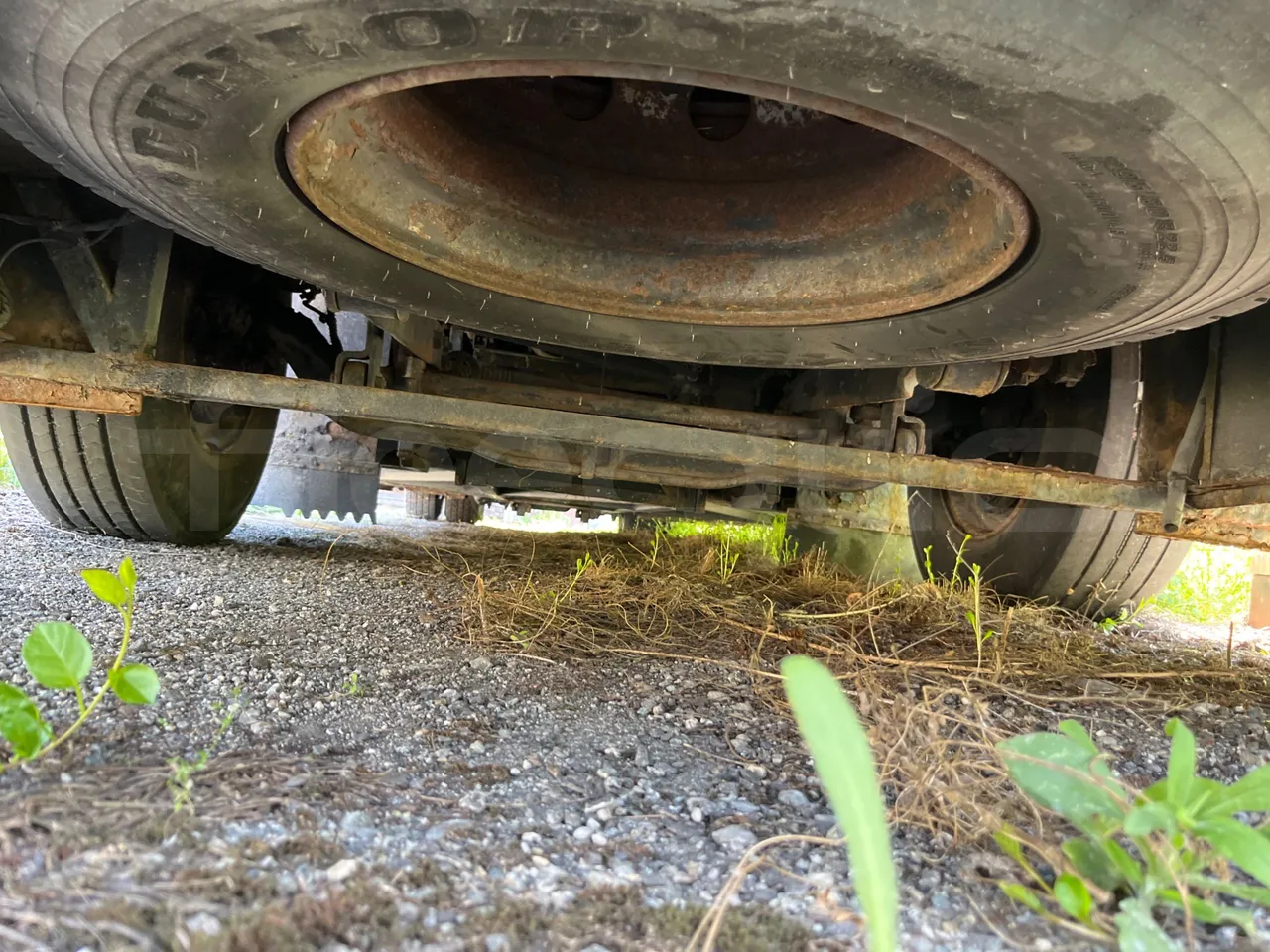 Guangtong Guangtong G 124D - EUR3 - 235.3kW - 11.97m - front undercarriage from front