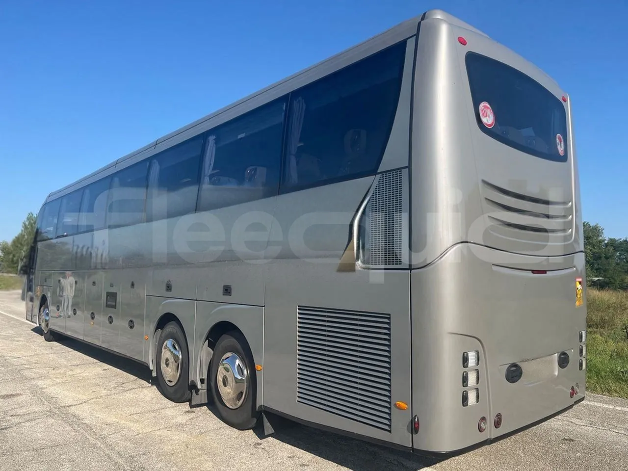 Volvo Barbi Genesis HDHV -EUR3 -309kW -13.81m - 3/4 left rear side