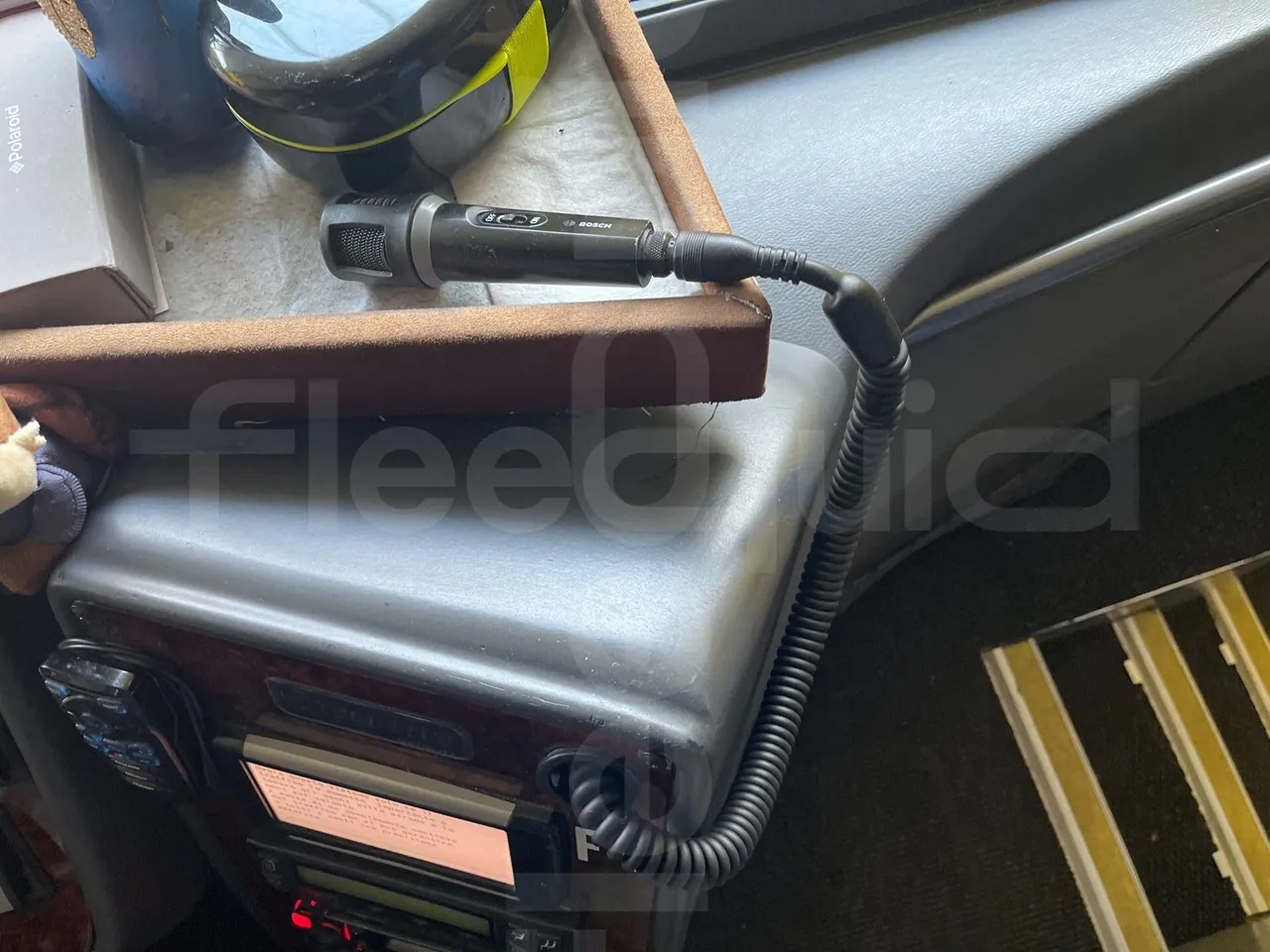 Volvo Barbi Genesis HDHV -EUR3 -309kW -13.81m - hostes microphone accessories photo