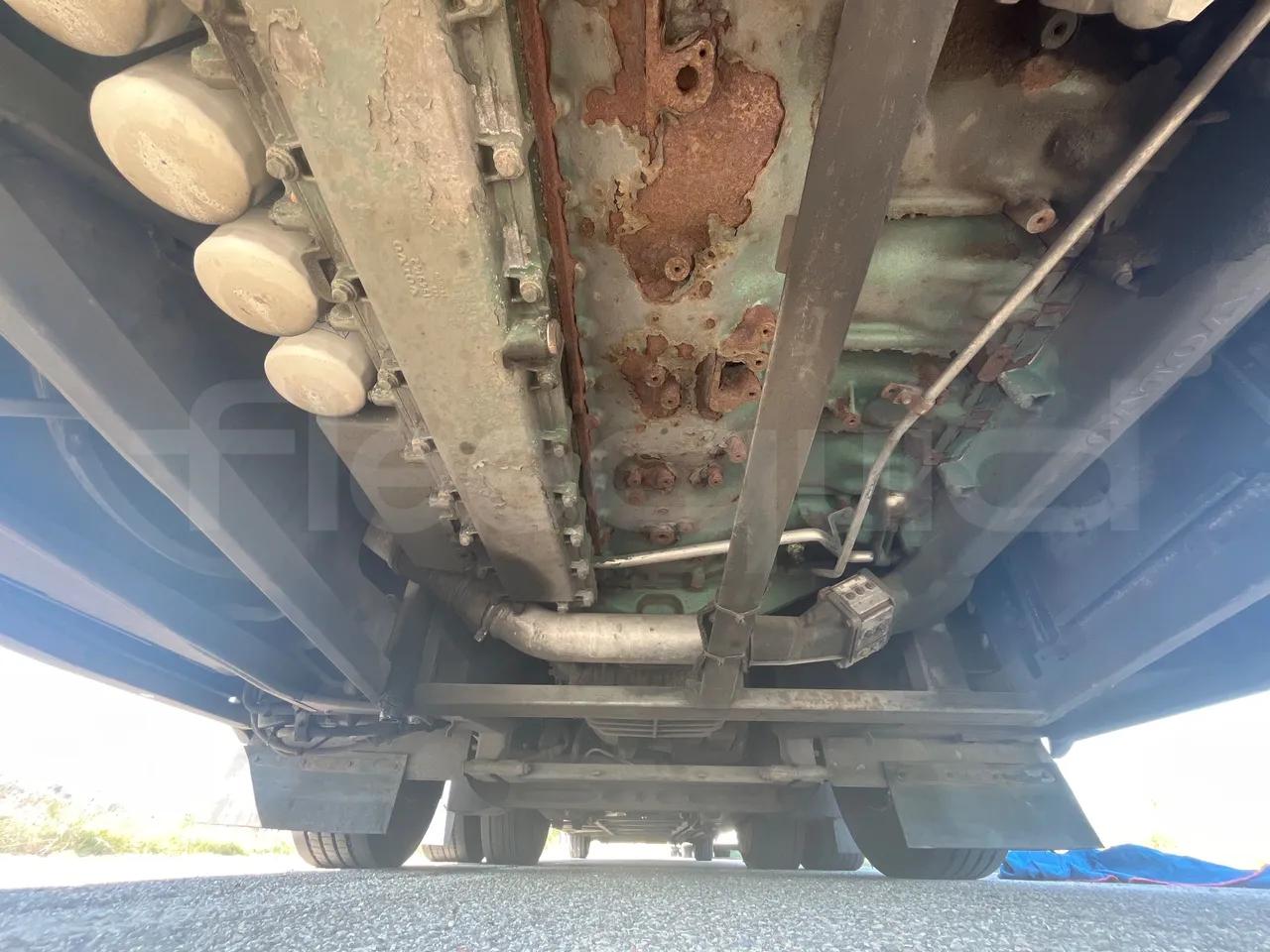 Volvo Barbi Genesis HDHV -EUR3 -309kW -13.81m - central axle (18m)