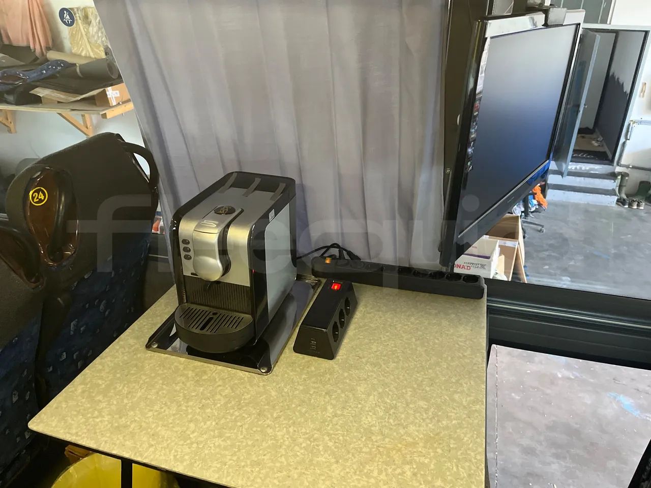 Volvo Barbi Genesis HDHV -EUR3 -309kW -13.81m - coffee machine accessories