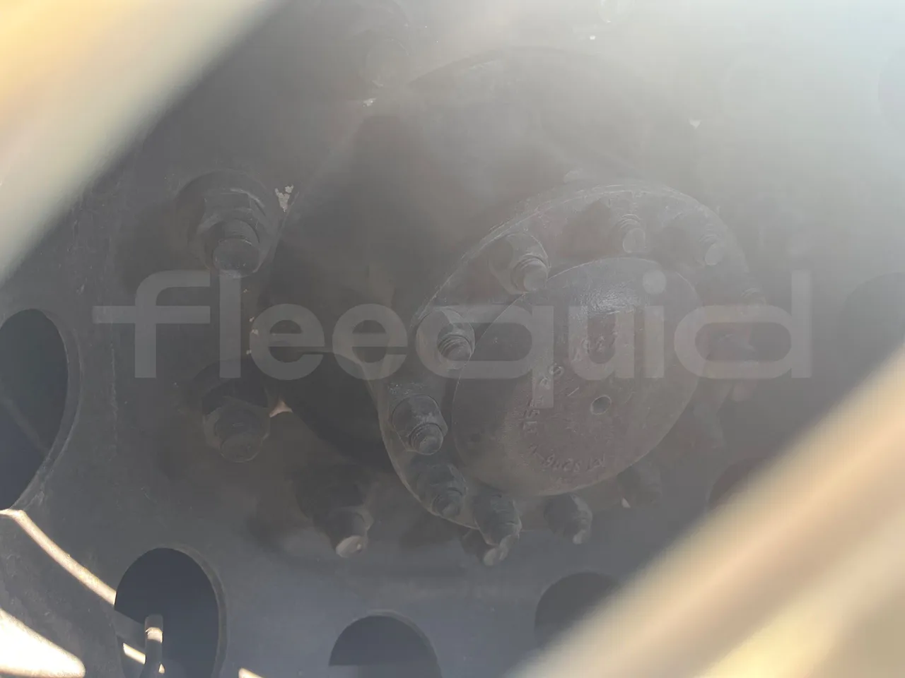 Volvo Barbi Genesis HDHV -EUR3 -309kW -13.81m - axle 2 discs left