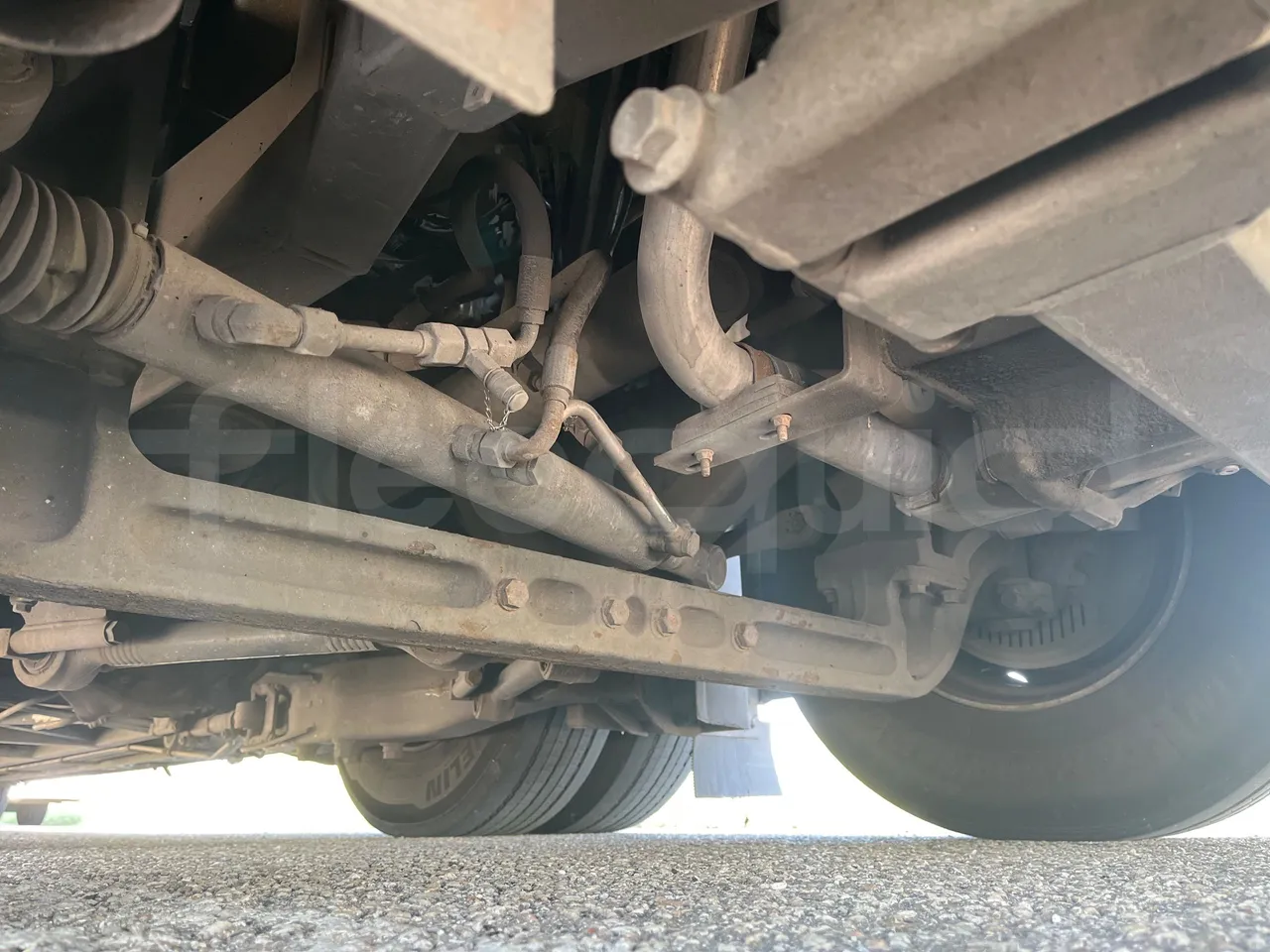 Volvo Barbi Genesis HDHV -EUR3 -309kW -13.81m - driveshaft photo