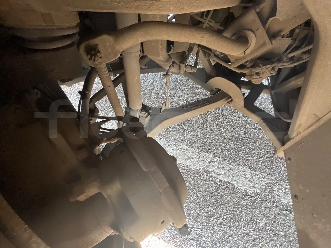 Volvo Barbi Genesis HDHV -EUR3 -309kW -13.81m - front brake calipers left