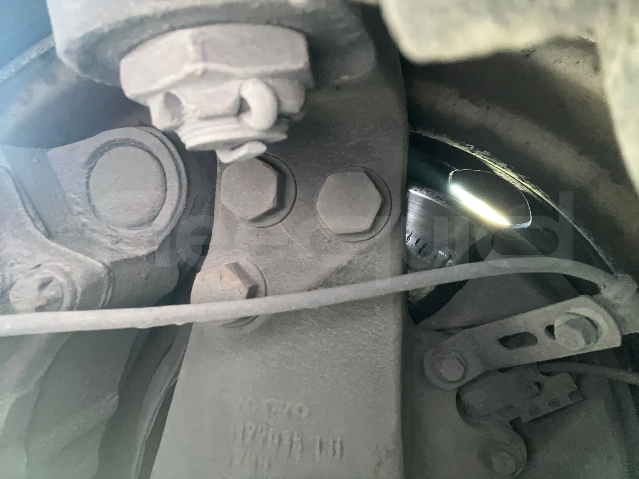 Volvo Barbi Genesis HDHV -EUR3 -309kW -13.81m - front discs left