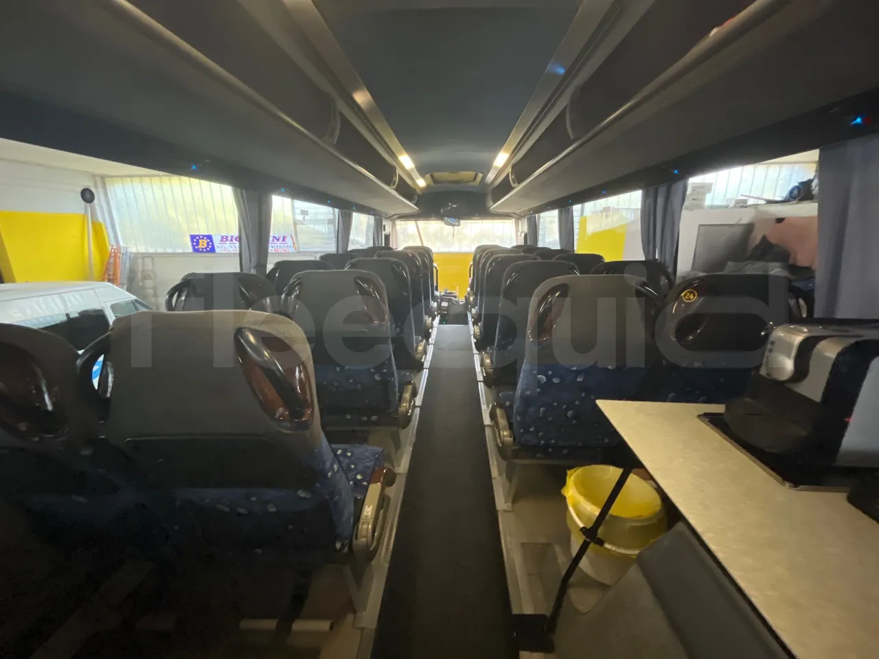 Volvo Barbi Genesis HDHV -EUR3 -309kW -13.81m - forward view middle aisle