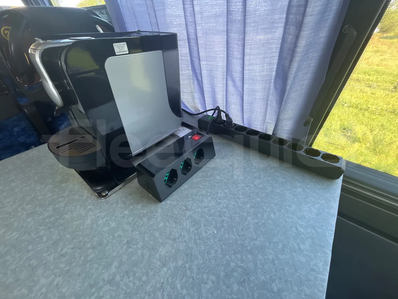 Volvo Barbi Genesis HDHV -EUR3 -309kW -13.81m - power outlets detail