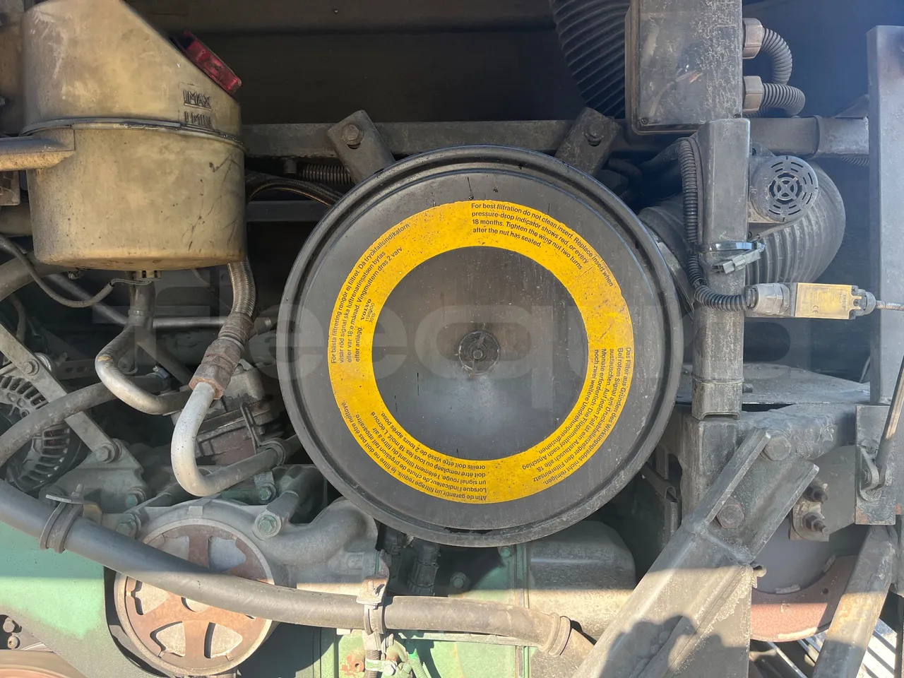 Volvo Barbi Genesis HDHV -EUR3 -309kW -13.81m - preheater webasto photo