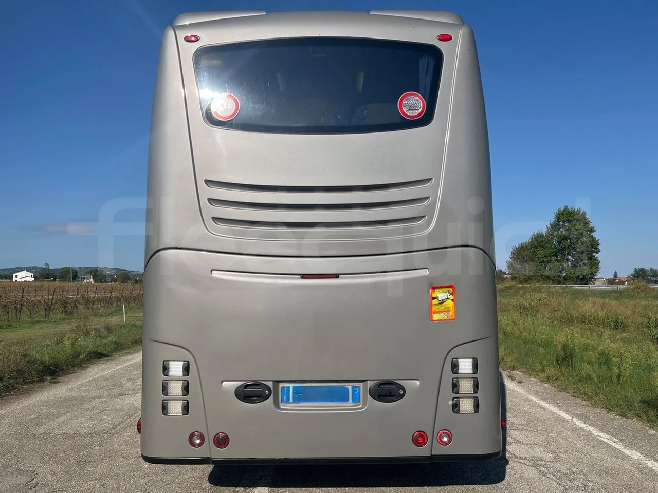 Volvo Barbi Genesis HDHV -EUR3 -309kW -13.81m - rear hatch closed
