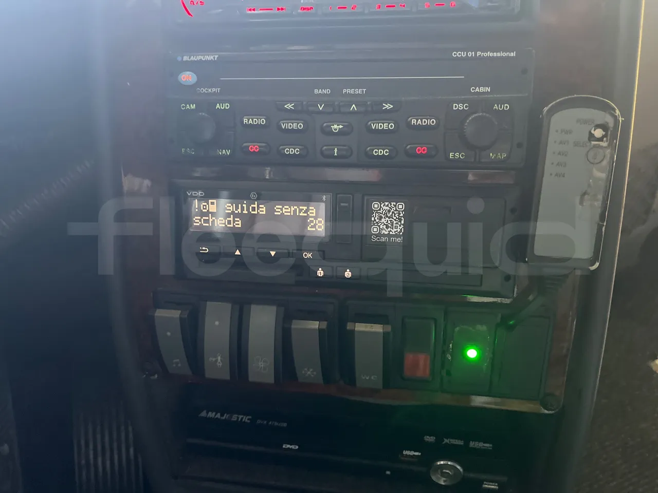 Volvo Barbi Genesis HDHV -EUR3 -309kW -13.81m - Tachograph