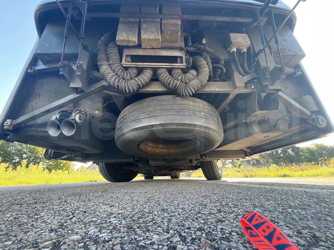 Volvo Barbi Genesis HDHV -EUR3 -309kW -13.81m - front axle central