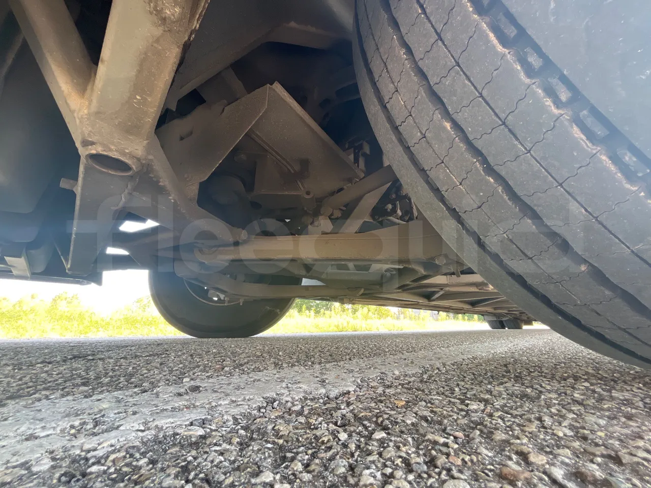 Volvo Barbi Genesis HDHV -EUR3 -309kW -13.81m - front axle left side