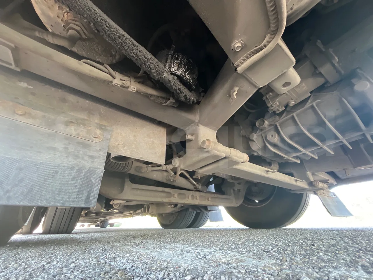 Volvo Barbi Genesis HDHV -EUR3 -309kW -13.81m - axle 3 central