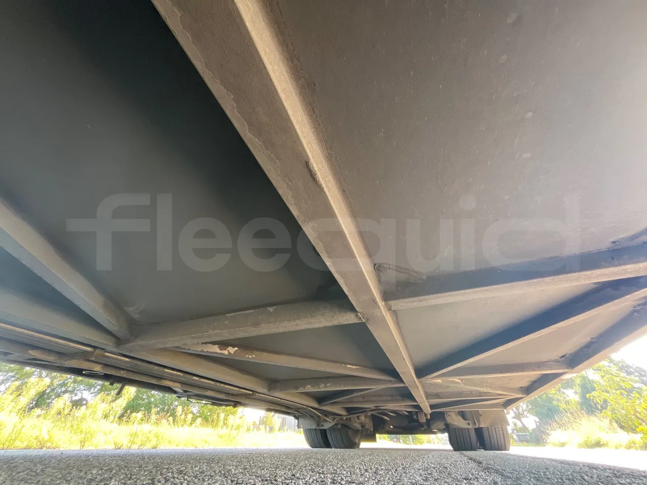 Volvo Barbi Genesis HDHV -EUR3 -309kW -13.81m - central undercarriage photo