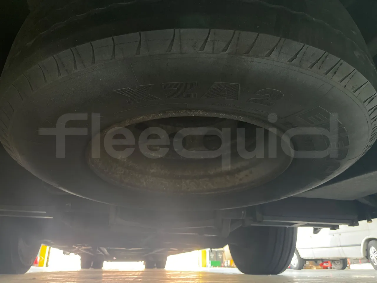 Volvo Barbi Genesis HDHV -EUR3 -309kW -13.81m - spare wheel