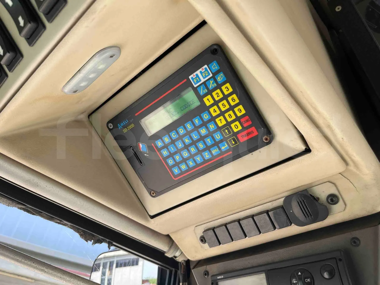 Iveco Citelis - Command Unit Indicators