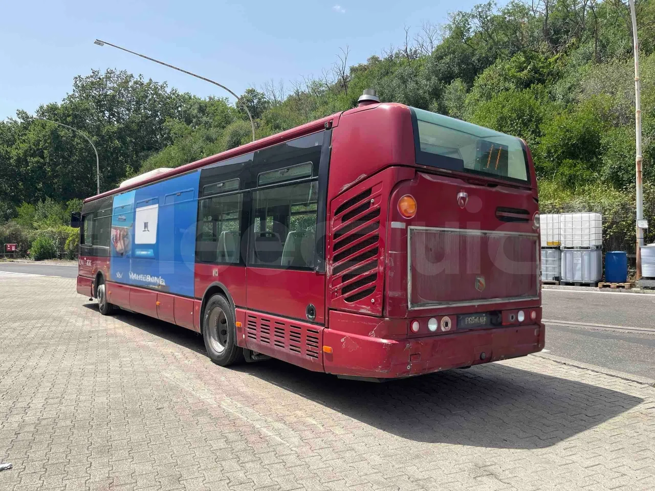 Iveco Citelis - 3/4 Rear Left Side