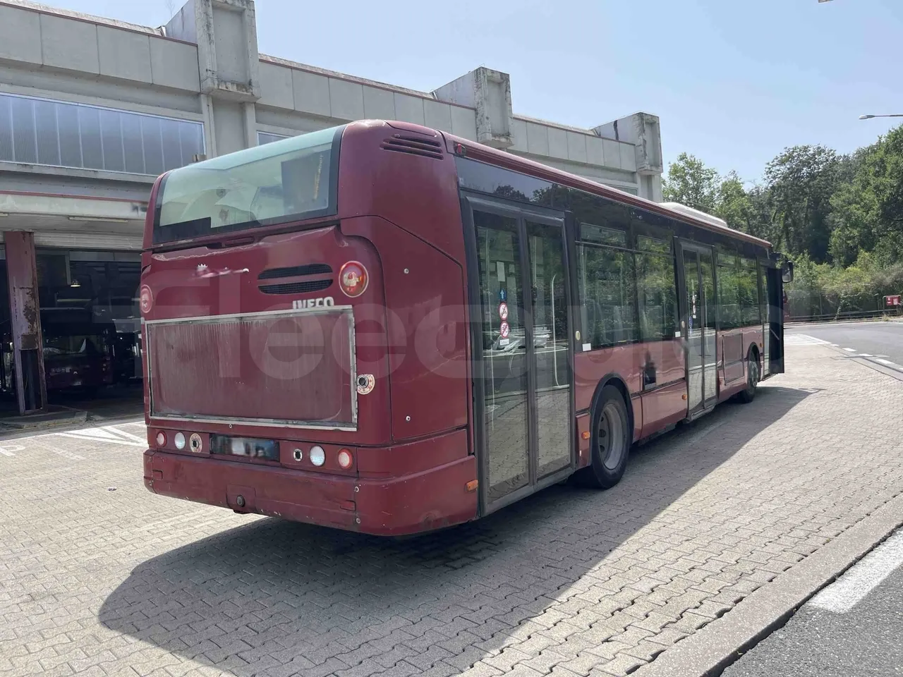 Iveco Citelis - 3/4 Rear Right Side