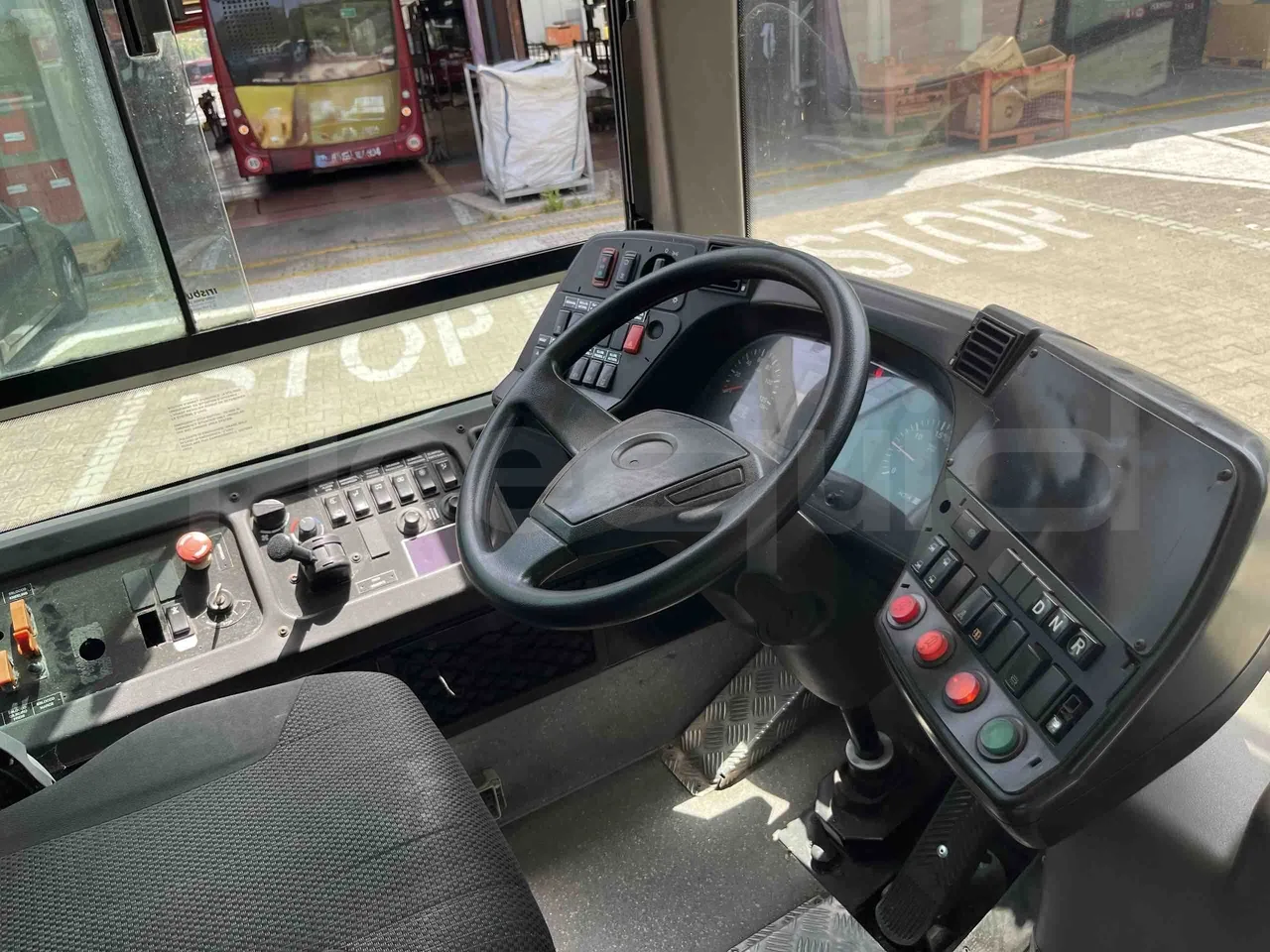 Iveco Citelis - Complete Driver's Dashboard