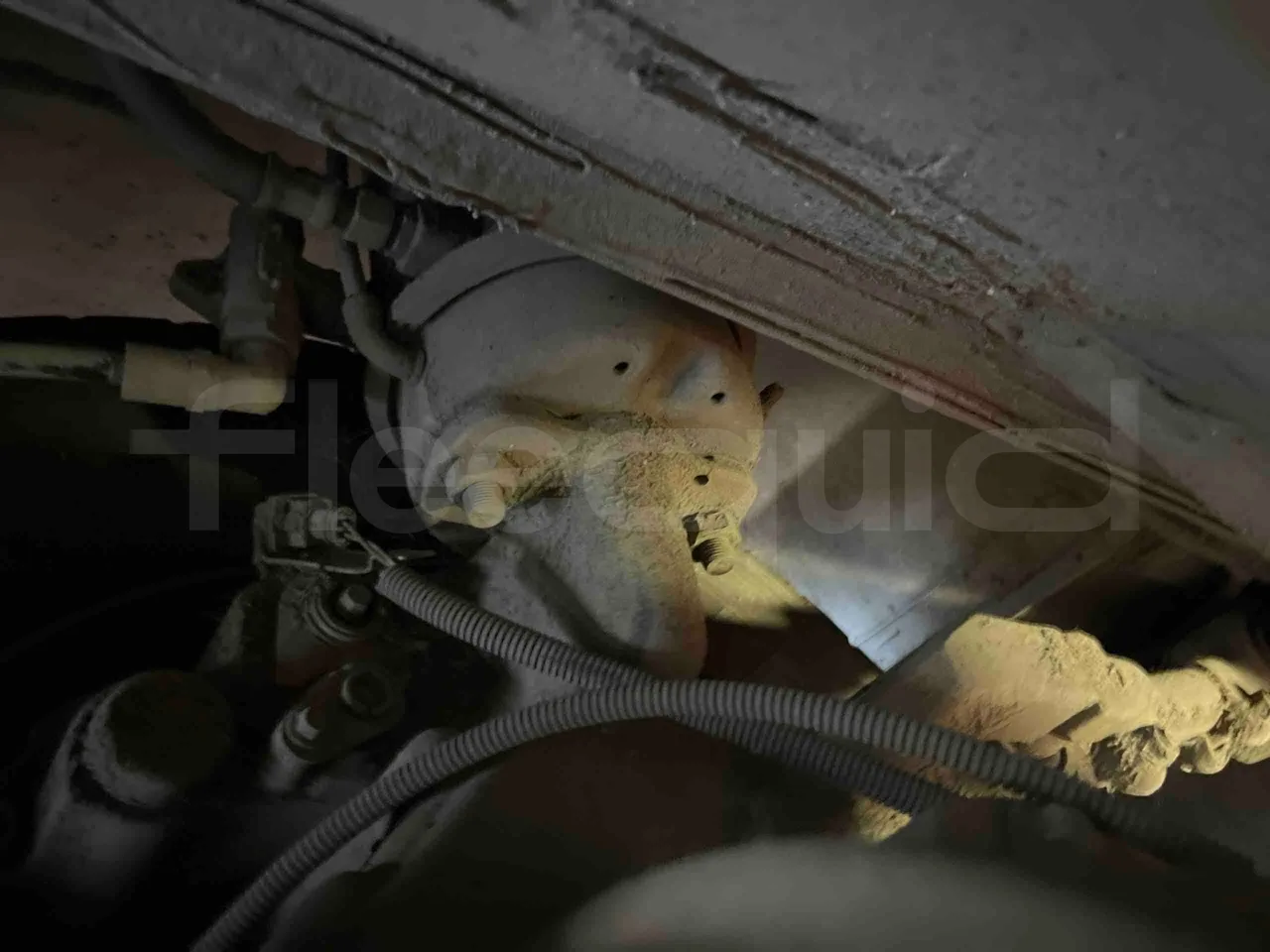 Iveco Citelis - Second Axle Caliper Brakes Left Side